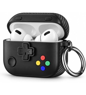 Apple AirPods Pro 3 ile Uyumlu Gamepad Kulaklık Kılıfı Kırmızı