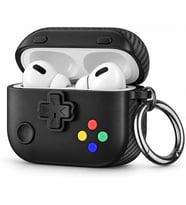 Apple AirPods Pro 3 ile Uyumlu Gamepad Kulaklık Kılıfı Kırmızı
