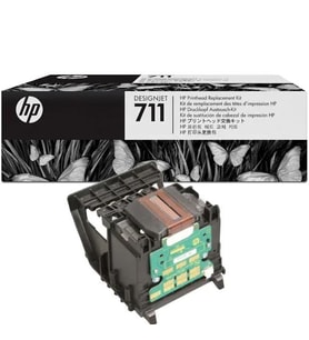 Hp 711 C1Q10A Baskı Kafası Değiştirme Tankı 2024 Tarihli