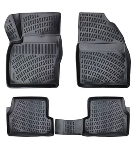 Ford Focus 2 3D Paspas Siyah 2005-2010 arası Rizline