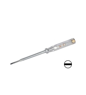 İzeltaş Elektrik Kontrol Kalemi 190mm 4550170190 (Düz Uçlu)