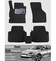 RENAULT FLUENCE (2009-2014) Uyumlu EVA Paspas Tam Set–Oto Paspas,Araca Özel