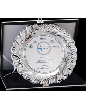 ODAK KUPA - Tabak Plaketler - UK-011 A - 30 cm