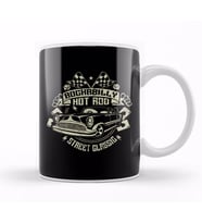 Rockabilly Hotrod Classic Car Kupa Bardak Porselen