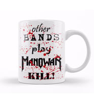 Manowar Kıll Kupa Bardak Porselen