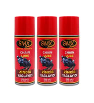 3 Adet Zincir Yağlayıcı 200 Ml