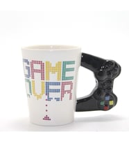 Game Over Porselen Kupa Bardak