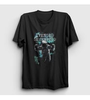 Presmono Unisex Siyah Space Avenged Sevenfold T-Shirt 388843tt