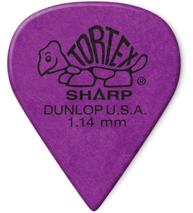 Dunlop 412R114 Tasche Mit 72 1,14-Mm-Vermittlern