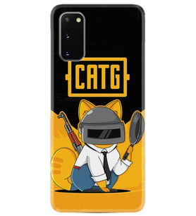Samsung A02S A03S A10 A12 A13 A21S A22 Kılıf Desenli Silikon Cat G 1677