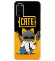 Samsung A02S A03S A10 A12 A13 A21S A22 Kılıf Desenli Silikon Cat G 1677