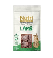 Nutri Feline Tahılsız Kuzulu Catnipli Kedi Ödülü 50 Gr