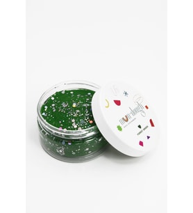 Mundough Forest Green Glittering Doğal Oyun Hamuru