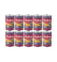 Proline Dana Etli Yetişkin Kedi Konservesi 400 Gr*10 Adet (Kahverengi)