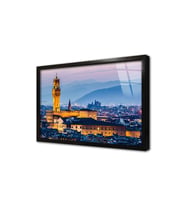 Floransa Çerçeveli Cam Tablo