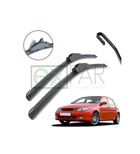 CHEVROLET LACETTİ ÖN CAM SİLECEK SÜPÜRGESİ TAKIMI 2005 - 2001 MODEL