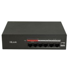 HILOOK NS-0106MP-35O-STD 4x10/100 MBPS POE RJ4 35W SWİTCH