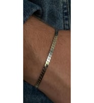 Zincir Bileklik 925 Ayar (Gold)
