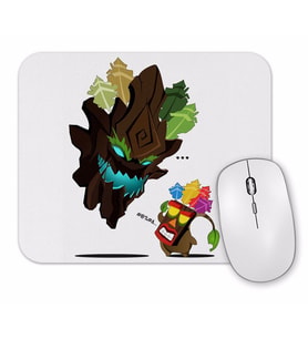 Maokai Mascara Crash Mouse Pad