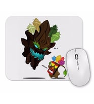 Maokai Mascara Crash Mouse Pad