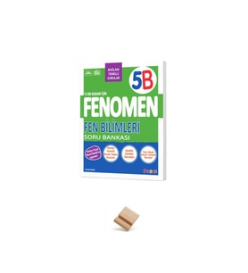 Fenomen 5. Sınıf Maarif 5B Fen Bilimleri Soru Bankası + Telefon Standı