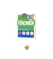 Fenomen 5. Sınıf Maarif 5B Fen Bilimleri Soru Bankası + Telefon Standı