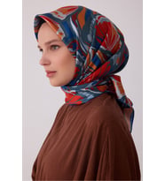 Belli 2026-2027 Sonbahar Kış Sezonu Twill İpek Eşarp MSR17T 52