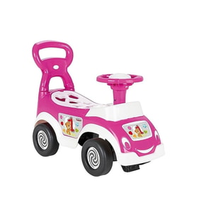 07 828P Smart Baby Ride On Car Pembe
