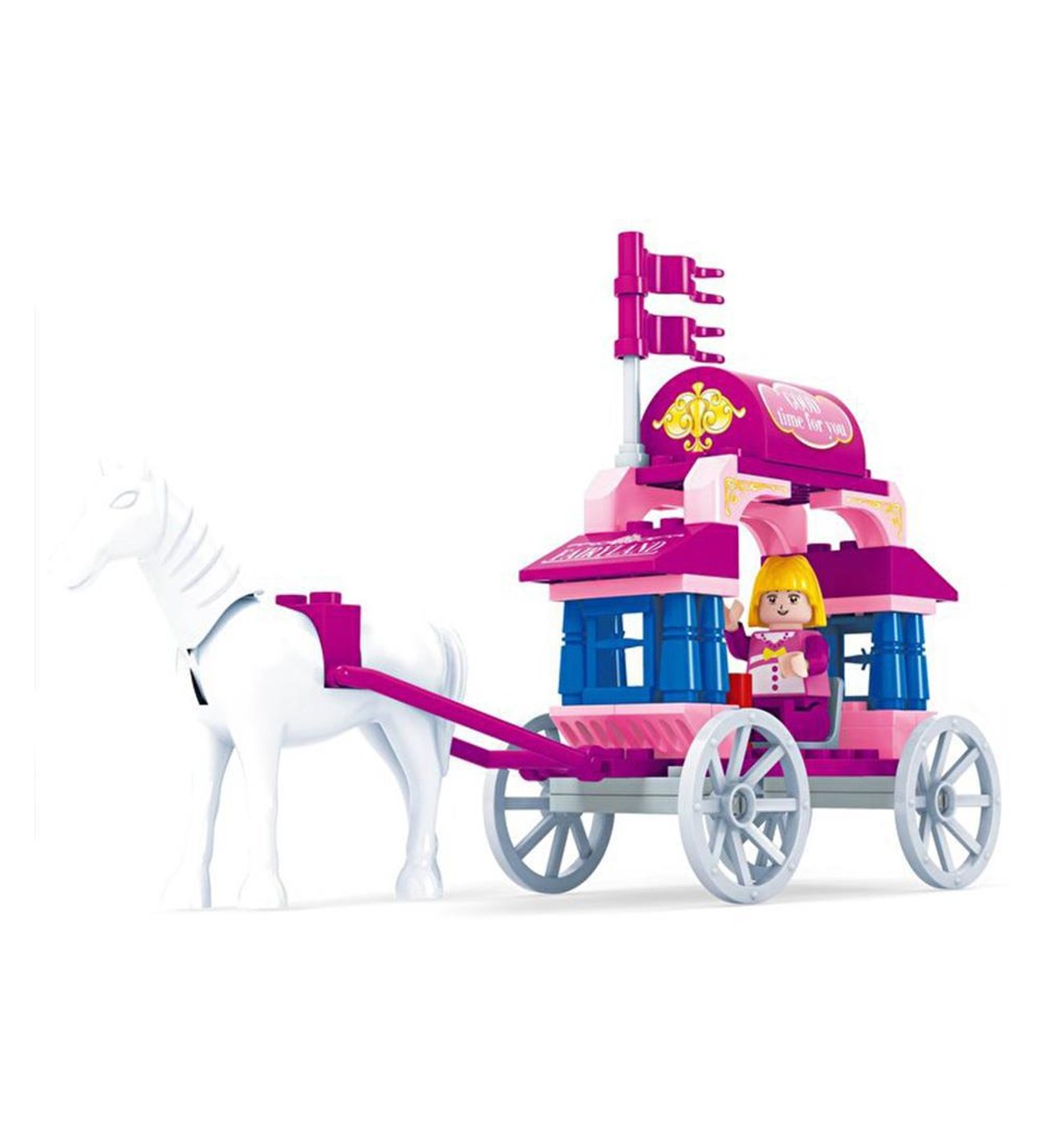Ausini Fairyland Peri Fayton Lego Seti - 57 Parça
