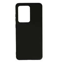 Galaxy S20 Ultra Kılıf Nano içi Kadife Silikon - Siyah