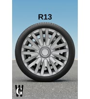 Fiat Freemont 13 İnç Jant Kapağı (4 ADET) Gri G110