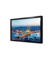 Gün Batımı Galatadan Eminönü Çerçeveli Mdf Tablo