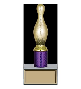ODAK KUPA - Figürlü Kupalar - Bowling / Pin Figürlü Kupalar FG-002 B - 23 cm