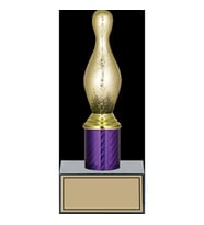 ODAK KUPA - Figürlü Kupalar - Bowling / Pin Figürlü Kupalar FG-002 B - 23 cm