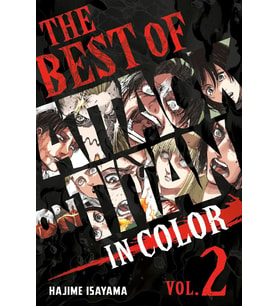 The Best Of Attack On Titan: In Color Vol. 2 (Krem)