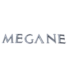 Megane 2 Arka Bagaj Yazı Megane Yazı 8200073444