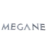 Megane 2 Arka Bagaj Yazı Megane Yazı 8200073444