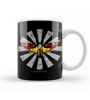 The Silence Of The Lambs Retro Japanese Kupa Bardak Porselen