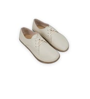 Outlet - Barefoot Oxford Kadın Ayakkabıları Gri