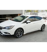 Opel Astra Uyumlu K 2015 - Marşpiyel, Sport, Sağ Sol Set, Ham Ürün, Vakum