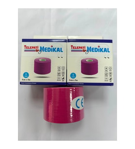 KİNESİO AĞRI BANDI PEMBE 2 ADET