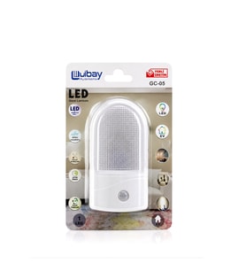 River World Fotosel Gece Lambası Sensörlü Oval Tasarım 0.1W