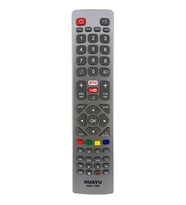 SHARP NETFLIX-YOUTUBE TUŞLU LCD-LED UNIVERSAL KUMANDA