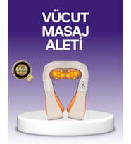 Ovmalı Boyun ve Sırt Masaj Cihazı