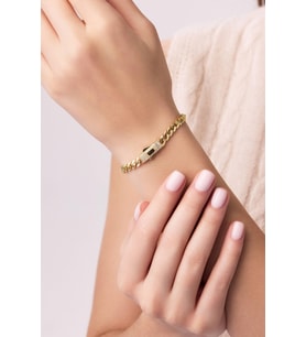 5 Mm Gurmet Bileklik (Taşlı Kilit)
