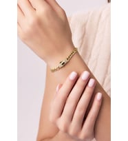 5 Mm Gurmet Bileklik (Taşlı Kilit)