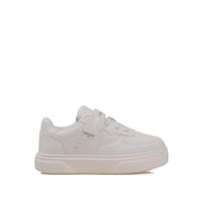 Pinokyo Beyaz Natural Memory Foam Hafif Çocuk Mevsimlik Sneaker