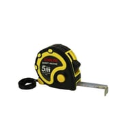 5 Metre Şerit Metre, 19 mm, dayanıklı ve kullanışlı ölçüm aracı