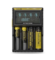 Nitecore D4 Digi Charger Li-ion / NI-CD / NI-MH / LifePO4 Dijital Pil Şarj
