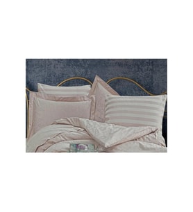 Jardin Bambu Jakar Kumaş Taş Ikili Oksford 60x80 Cm Yastık Kılıfı - 1349